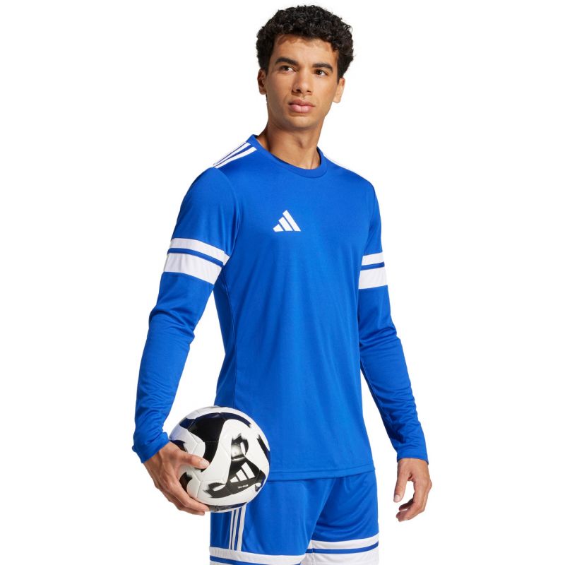 Adidas Squadra 25 hosszú ujjú mez, világoskék - Sportmania.hu