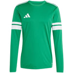 Adidas Squadra 25 hosszú ujjú mez, zöld - Sportmania.hu