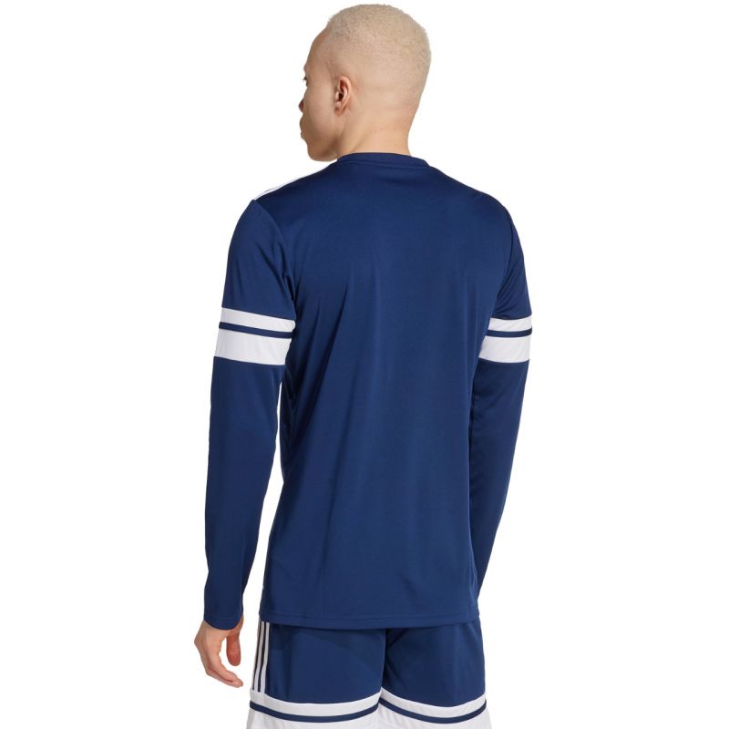 Adidas Squadra 25 hússzú ujjú mez, kék férfi Póló JF6075