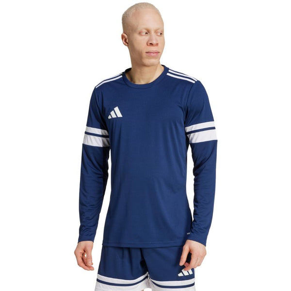 Adidas Squadra 25 hússzú ujjú mez, kék - Sportmania.hu