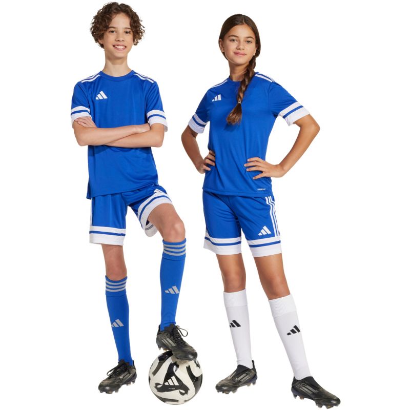 adidas Squadra 25 Jr Shorts gyerek rövidnadrág JJ2419