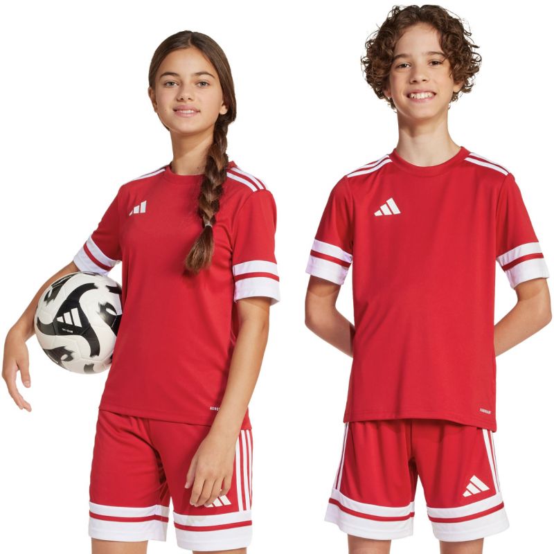 Adidas Squadra 25 Jr T-shirt JJ0051 Póló - Sportmania.hu