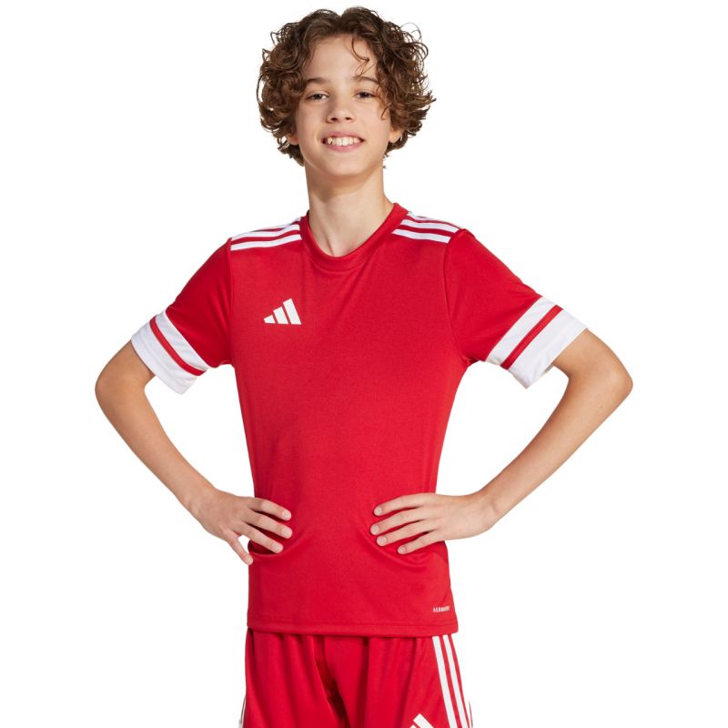 Adidas Squadra 25 Jr T-shirt JJ0051 Póló