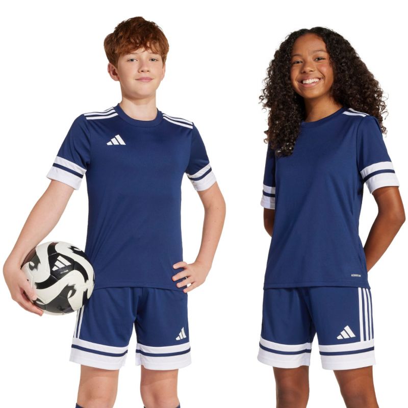Adidas Squadra 25 Jr T-shirt JJ0053 Póló - Sportmania.hu