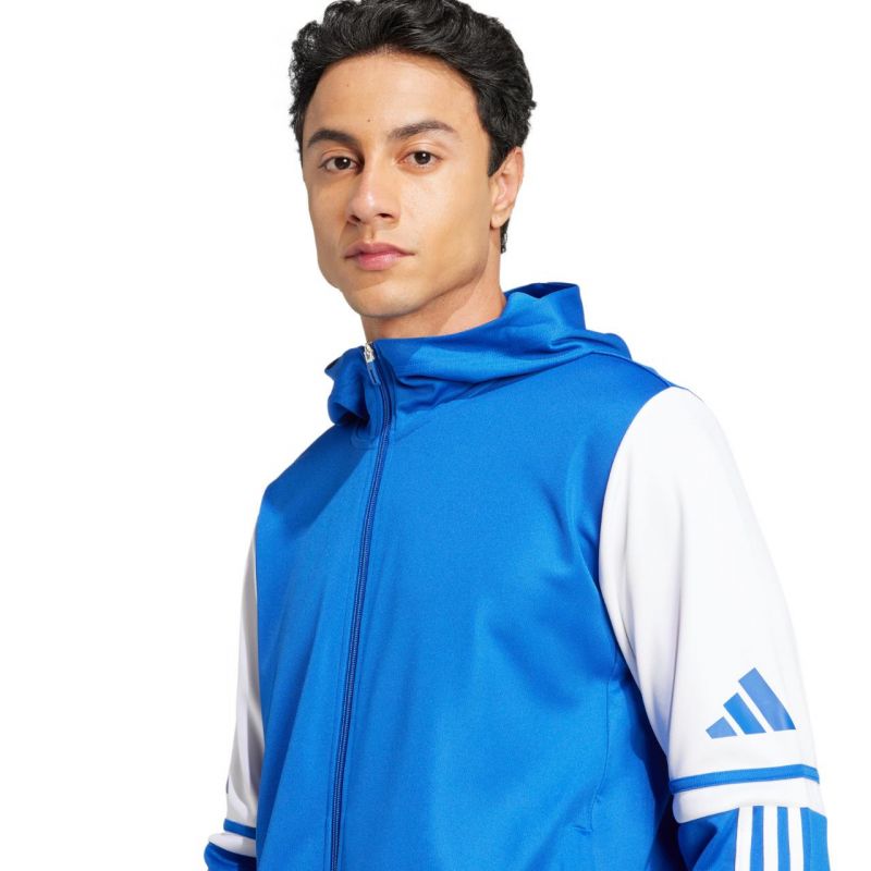 Adidas Squadra 25 kapucnis pullover, kék - Sportmania.hu