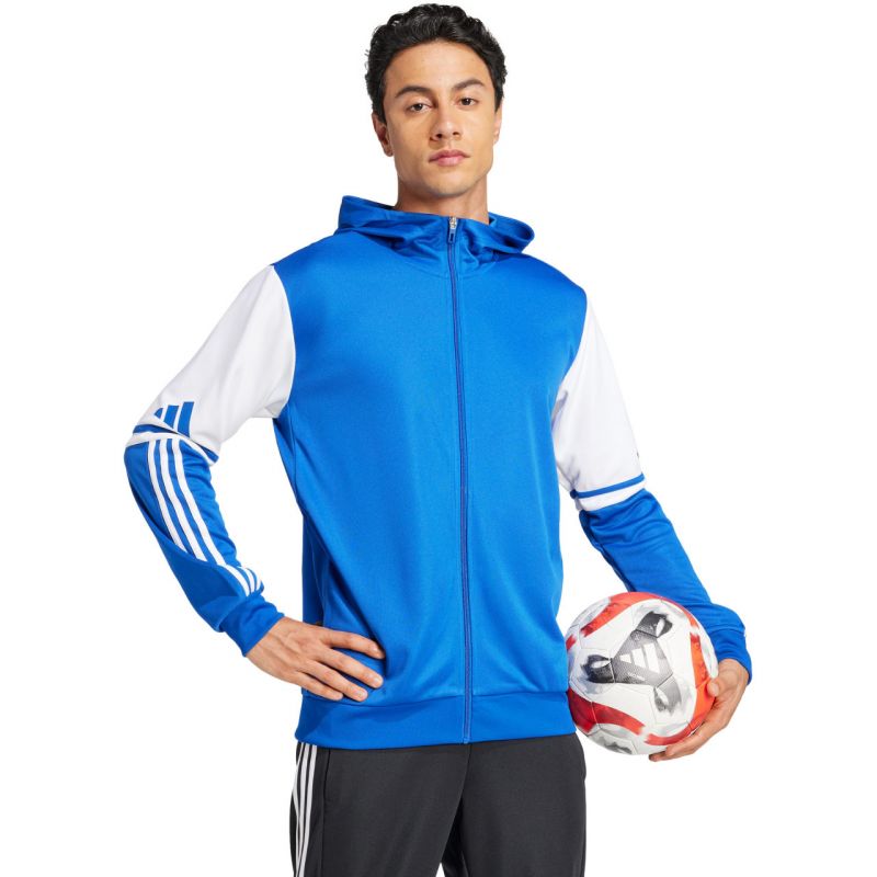 Adidas Squadra 25 kapucnis pullover, kék - Sportmania.hu