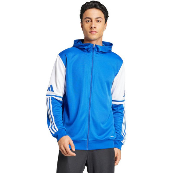 Adidas Squadra 25 kapucnis pullover, kék - Sportmania.hu