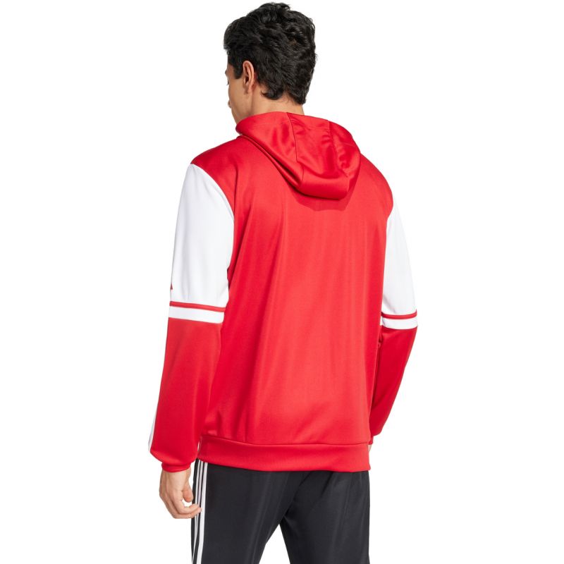 Adidas Squadra 25 kapucnis pullover, piros - Sportmania.hu