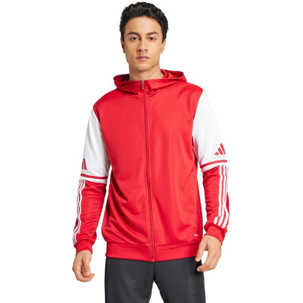 Adidas Squadra 25 kapucnis pullover, piros - Sportmania.hu
