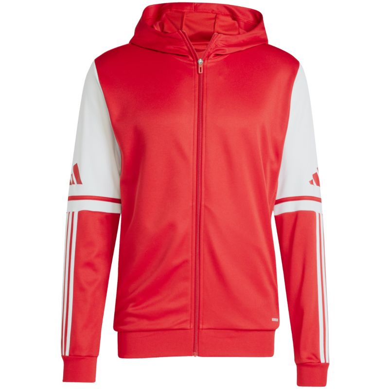 Adidas Squadra 25 kapucnis pullover, piros - Sportmania.hu