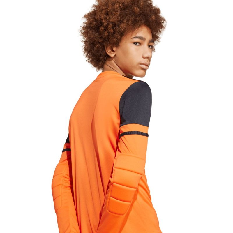 adidas Squadra 25 Long Sleeve Jr Goalkeeper Jersey JJ1941 Hosszú ujjú póló