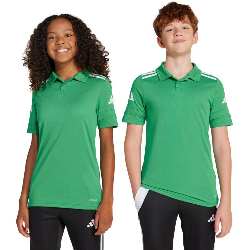 Adidas Squadra 25 Polo Jr JY3410 Galléros póló