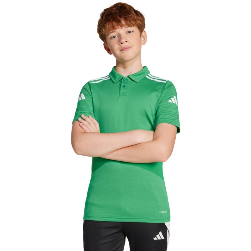 Adidas Squadra 25 Polo Jr JY3410 Galléros póló - Sportmania.hu