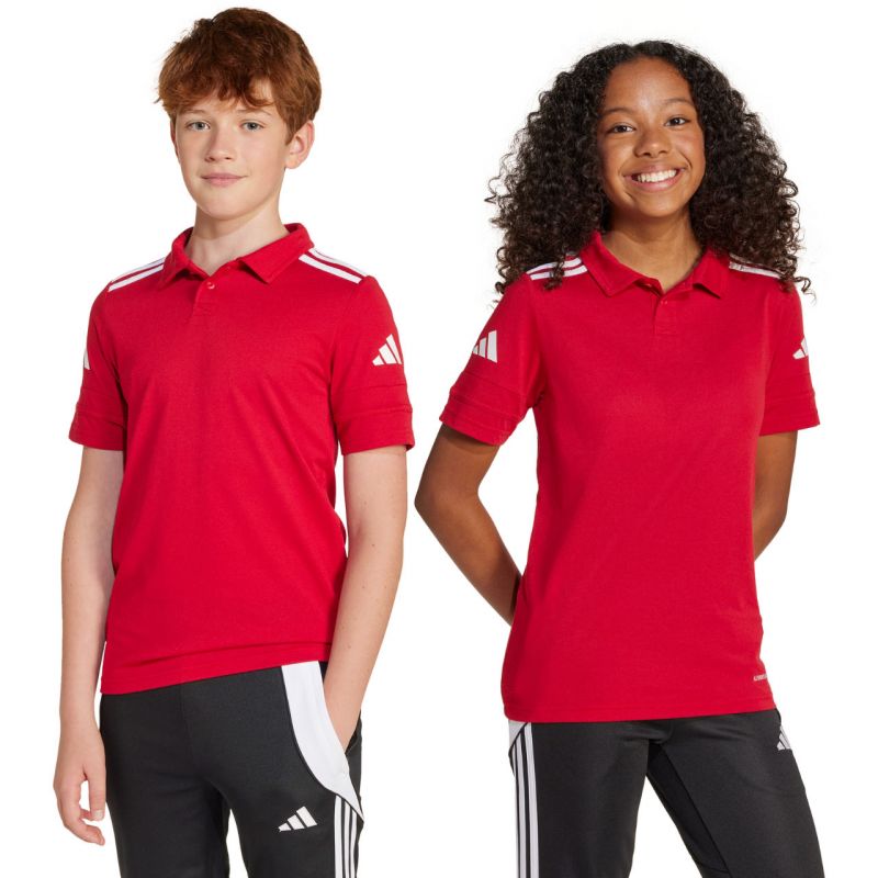 Adidas Squadra 25 Polo Jr JY3411 Galléros póló - Sportmania.hu