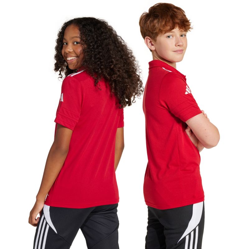 Adidas Squadra 25 Polo Jr JY3411 Galléros póló - Sportmania.hu