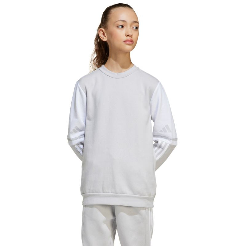 Adidas Squadra 25 Sweat Crew Jr JD4824 sweatshirt Pulóver - Sportmania.hu
