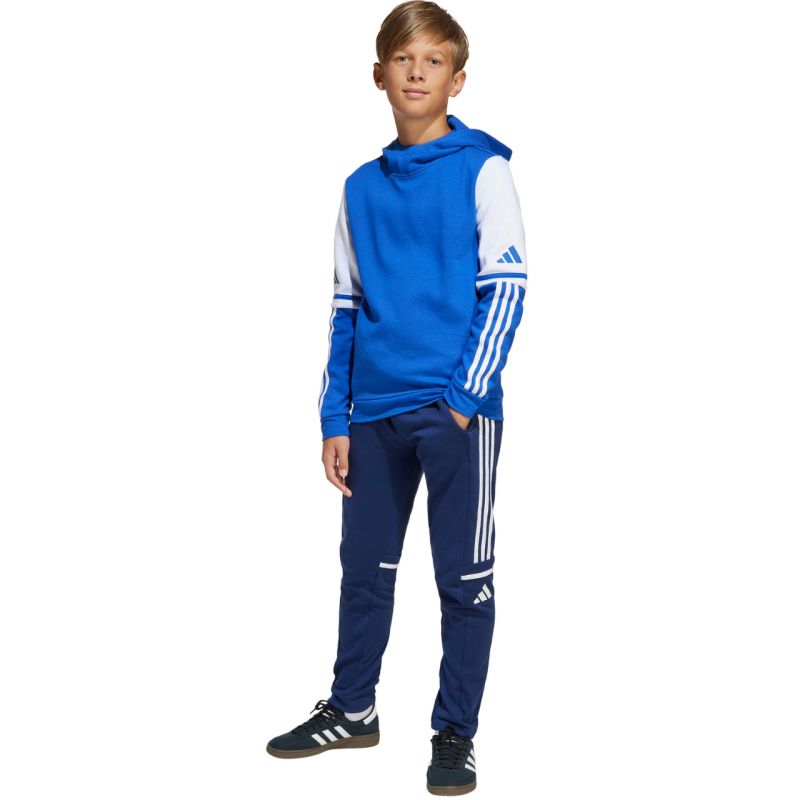 Adidas Squadra 25 Sweat Hoody Jr JD4806 Kapucnis pulóver