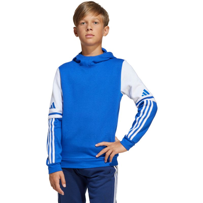 Adidas Squadra 25 Sweat Hoody Jr JD4806 Kapucnis pulóver