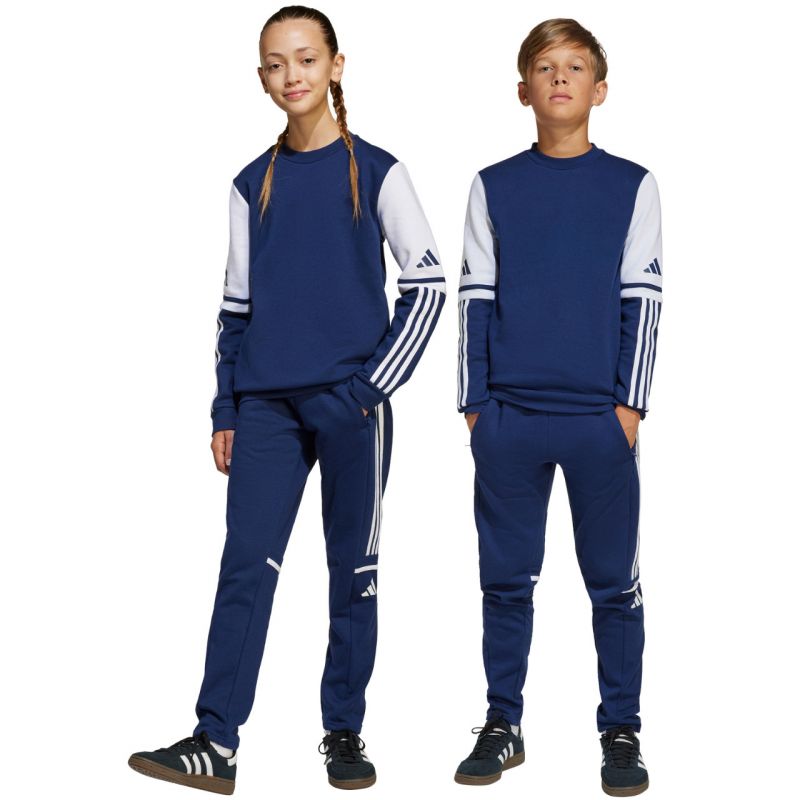 adidas Squadra 25 Sweat Jr Pants JD4809 Nadrág