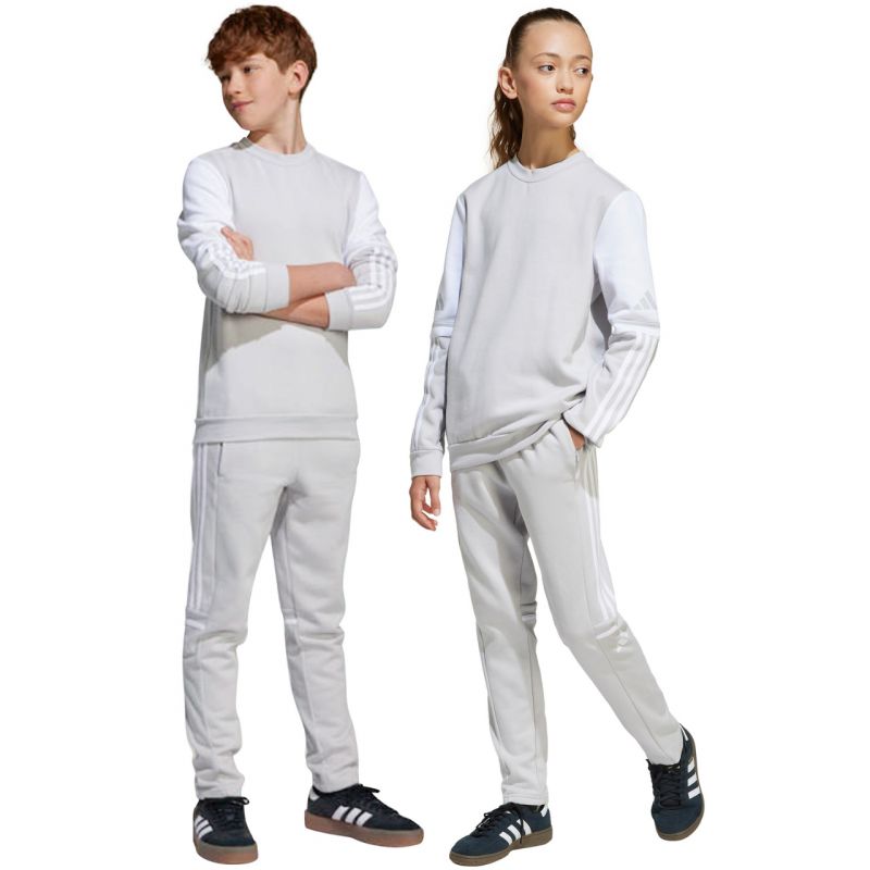 adidas Squadra 25 Sweat Jr Pants JD4823 Nadrág