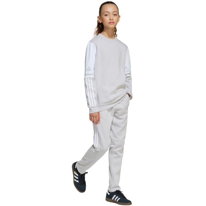 adidas Squadra 25 Sweat Jr Pants JD4823 Nadrág