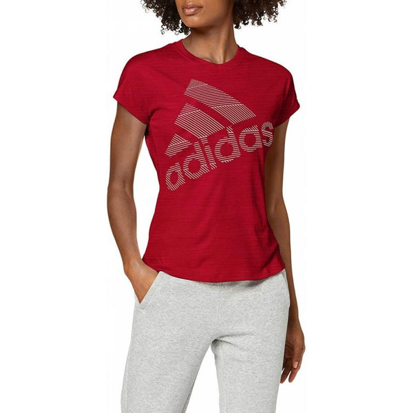 Adidas Ss Badge of Sport Logo Tee W Eb4493 Póló