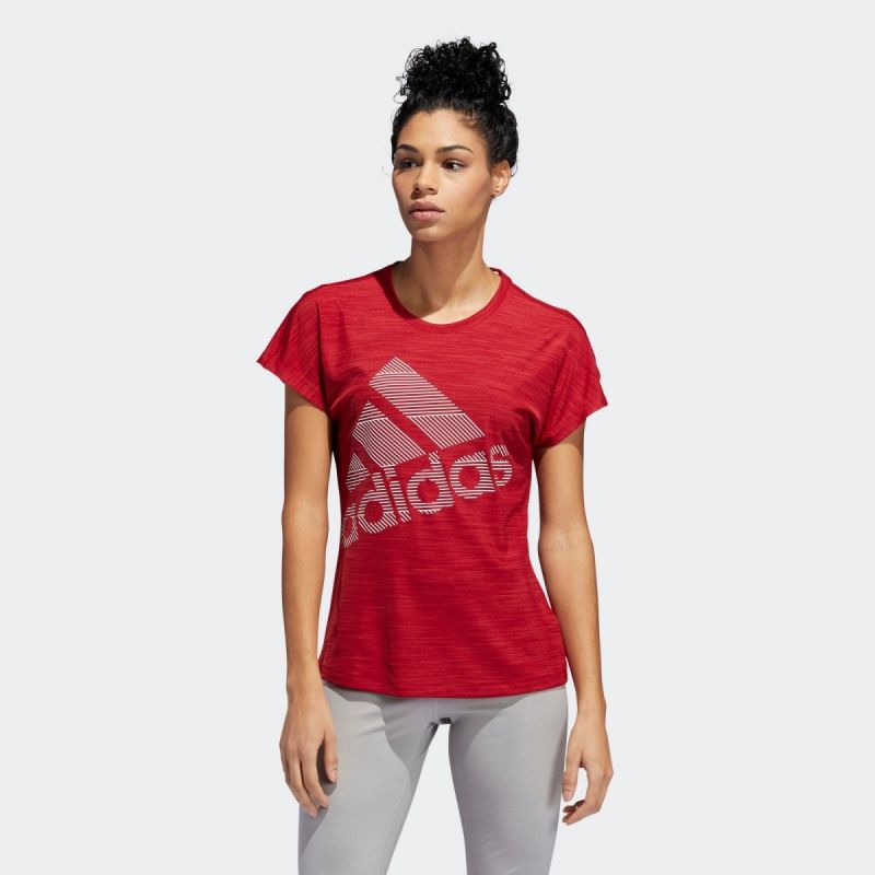 Adidas Ss Badge of Sport Logo Tee W Eb4493 Póló
