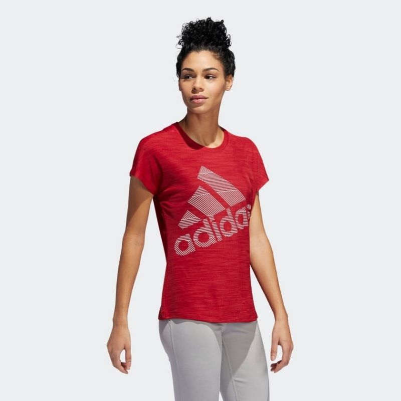 Adidas Ss Badge of Sport Logo Tee W Eb4493 Póló