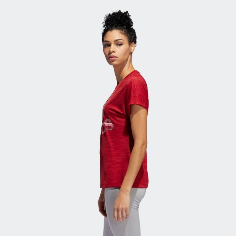 Adidas Ss Badge of Sport Logo Tee W Eb4493 Póló