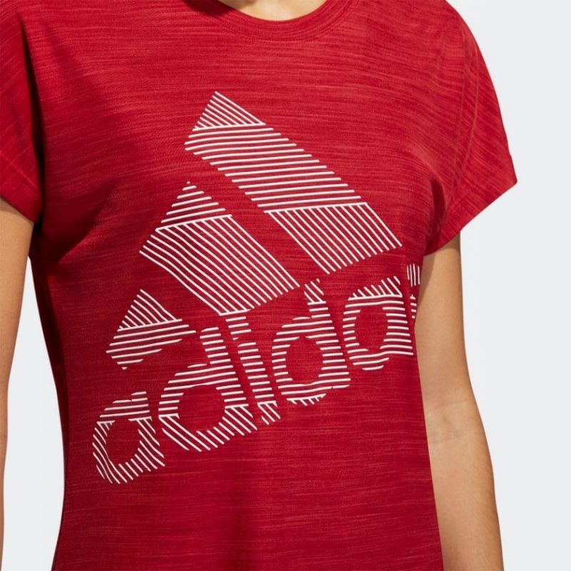 Adidas Ss Badge of Sport Logo Tee W Eb4493 Póló