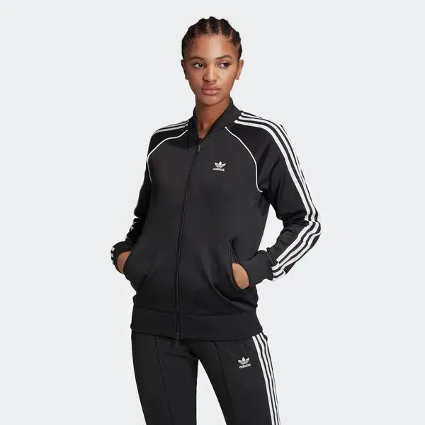 Adidas SST TRACKTOP PB női Kapucnis pulóver