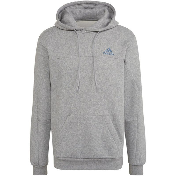 adidas Stadium Fleece Badge of Sport Hoodie M HC5869 Kapucnis pulóver - Sportmania.hu