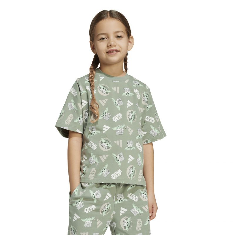 adidas Star Wars Jr T-shirt JF3650 Póló