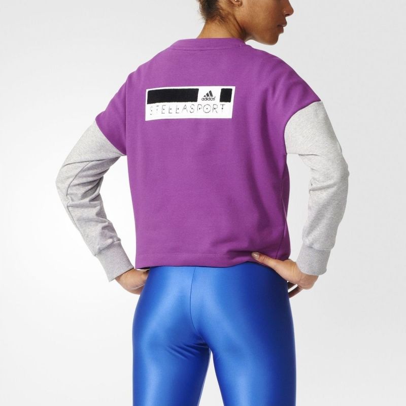 adidas Stella Mccartney Walk Crew W AP6161 női Pulóver