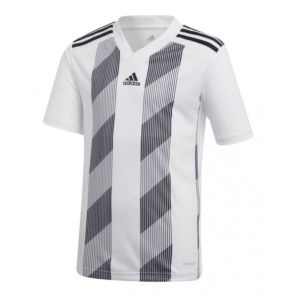 Adidas Striped 19 Jr DU4398 Tee Póló Ruházat Póló