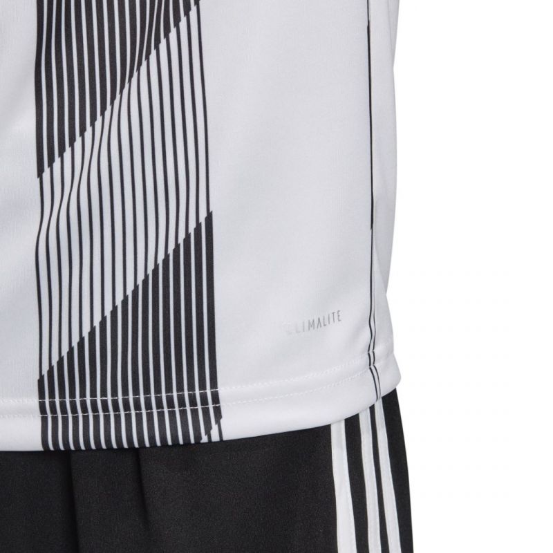 Adidas Striped 19 Jr DU4398 Tee Póló Ruházat Póló - Sportmania.hu