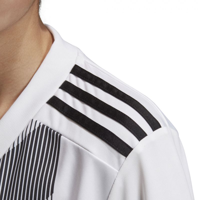 Adidas Striped 19 Jr DU4398 Tee Póló Ruházat Póló - Sportmania.hu
