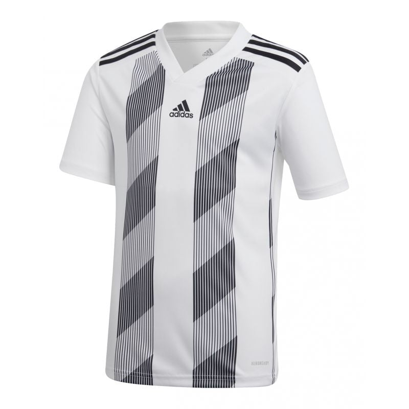 Adidas Striped 19 Jr DU4398 Tee Póló Ruházat Póló - Sportmania.hu