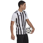 Adidas Striped 21 JSY M GV1377 Tee Póló Ruházat Póló - Sportmania.hu