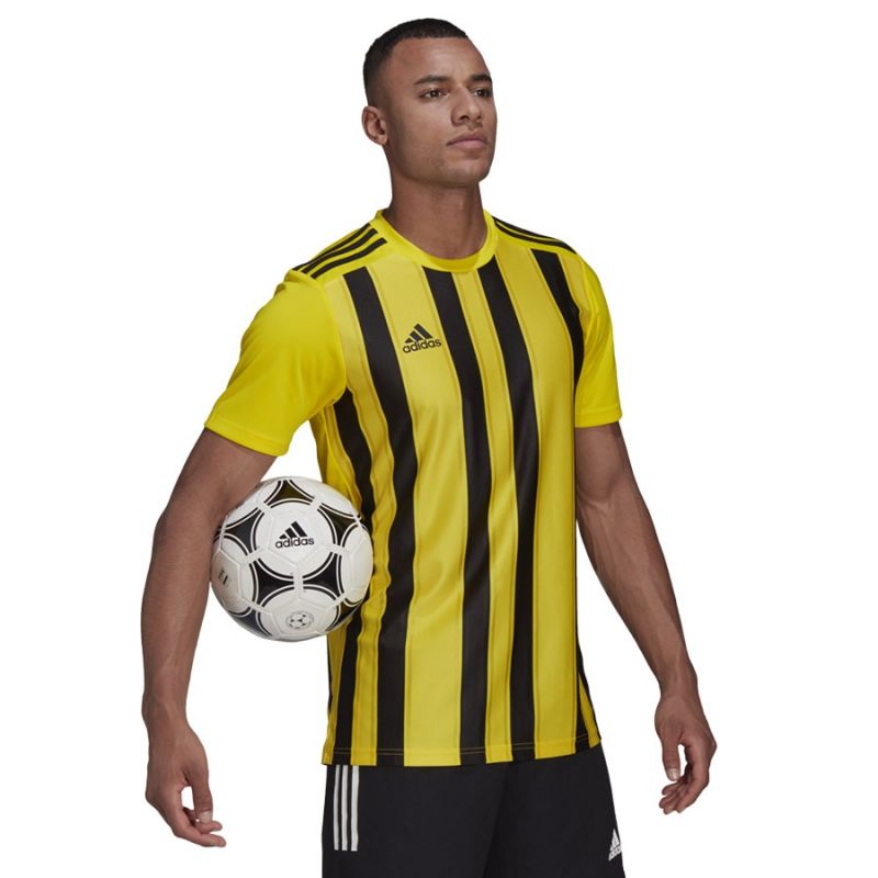 Adidas Striped 21 JSY M GV1378 Tee Póló Ruházat Póló - Sportmania.hu