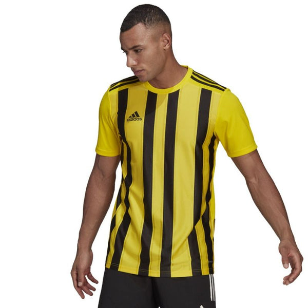 Adidas Striped 21 JSY M GV1378 Tee Póló Ruházat Póló - Sportmania.hu