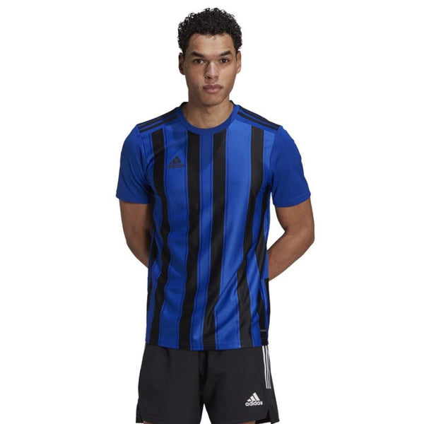 Adidas Striped 21 JSY M GV1380 Tee Póló Ruházat Póló