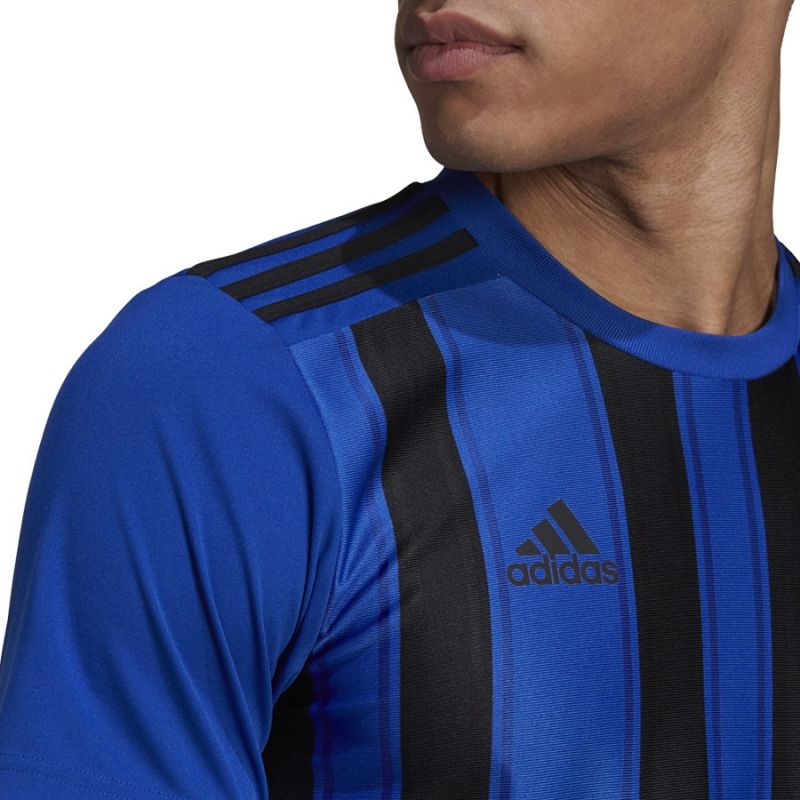 Adidas Striped 21 JSY M GV1380 Tee Póló Ruházat Póló - Sportmania.hu