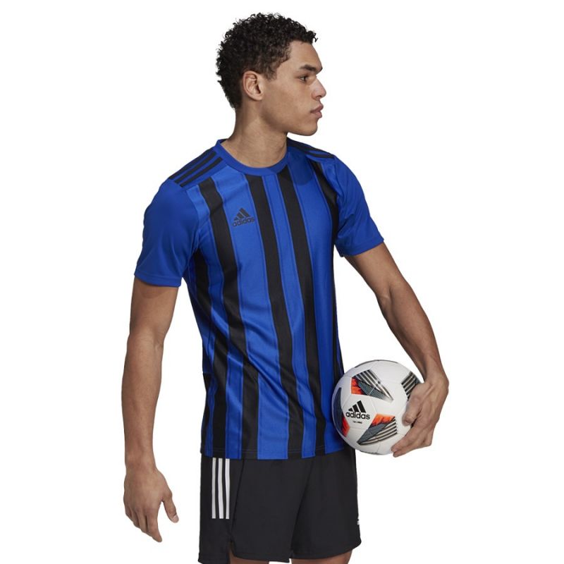 Adidas Striped 21 JSY M Ruházat férfi póló GV1380