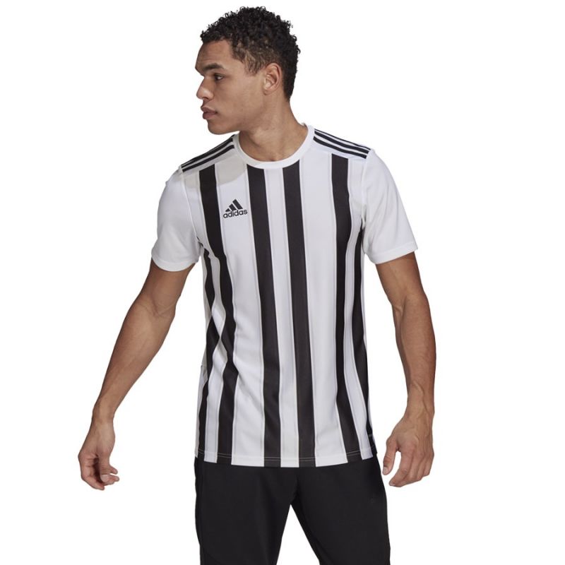 Adidas Striped 21 JSY Ruházat férfi póló GV1377