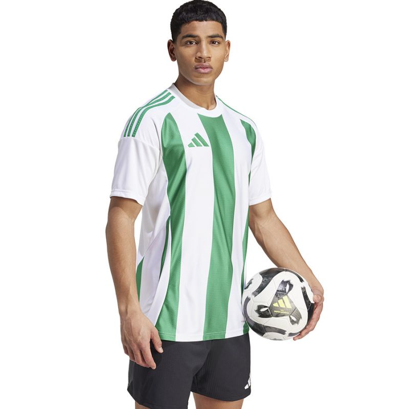 Adidas Striped 24 JSY M T-shirt IW2148 Póló - Sportmania.hu