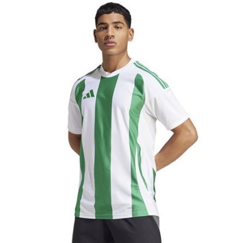 Adidas Striped 24 JSY M T-shirt IW2148 Póló - Sportmania.hu