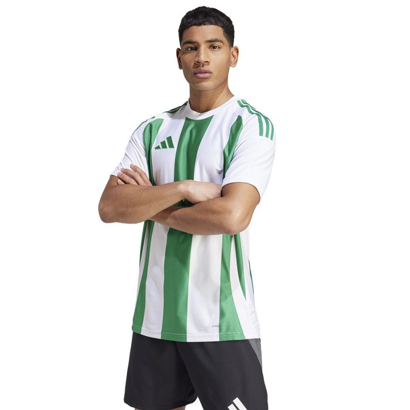 Adidas Striped 24 JSY M T-shirt IW2148 Póló - Sportmania.hu