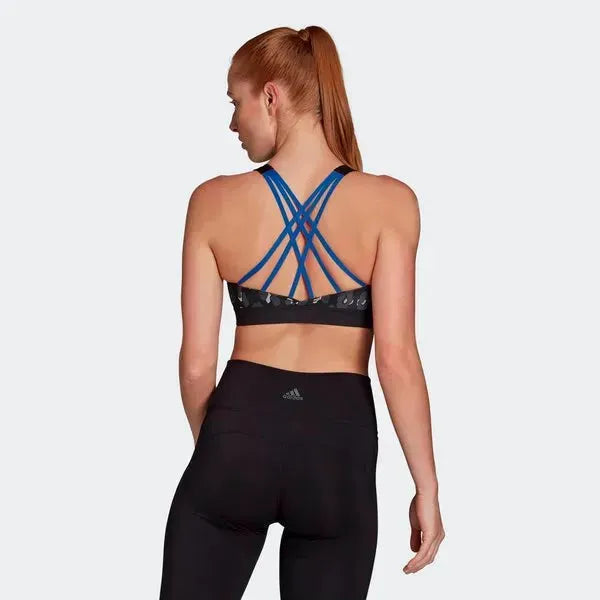 Adidas Stronger For It Racer Iteration női sportmelltartó