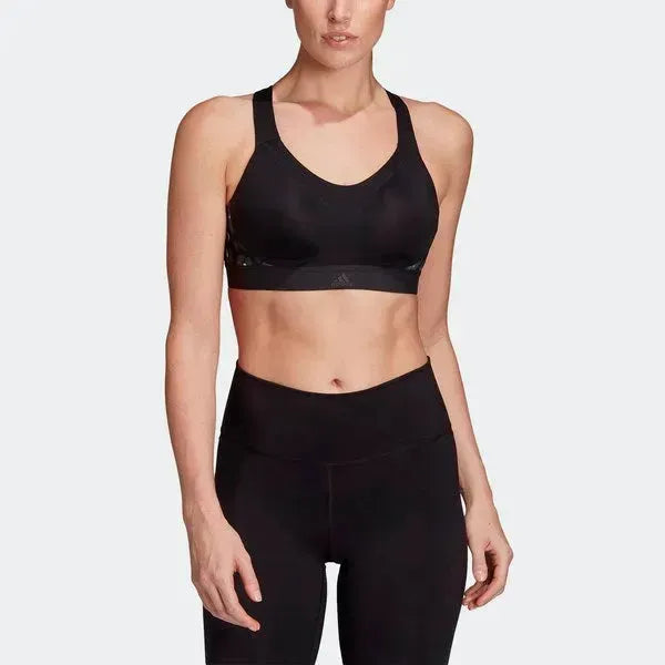 Adidas Stronger For It Racer Iteration női sportmelltartó